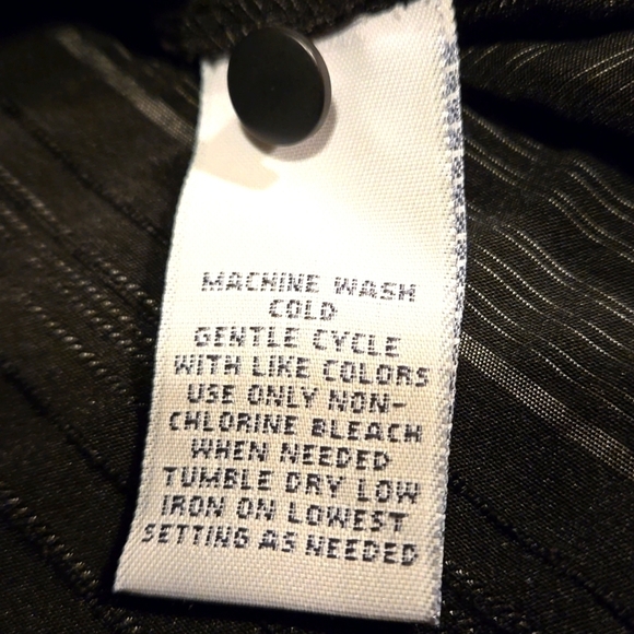 East 5th Long Sleeve Fancy Striped Button Down Shirt Womens size 2X - Picture 7 of 12